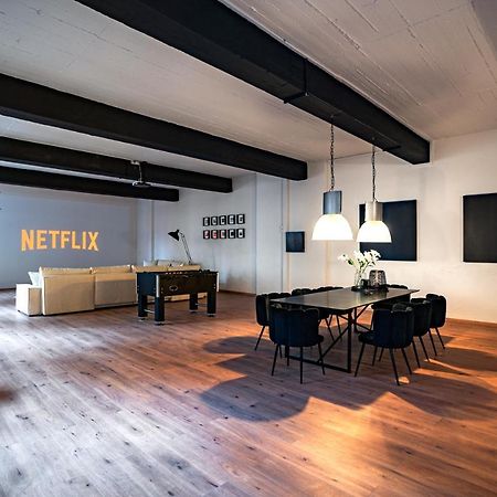 ויסבאדן Design Loft - 200Qm2 - Heimkino - Bestlage - Parkplatz מראה חיצוני תמונה