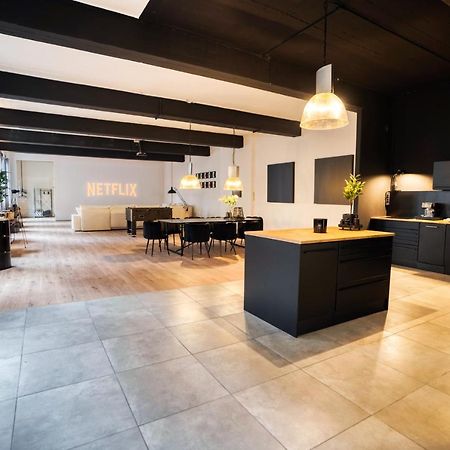 ויסבאדן Design Loft - 200Qm2 - Heimkino - Bestlage - Parkplatz מראה חיצוני תמונה