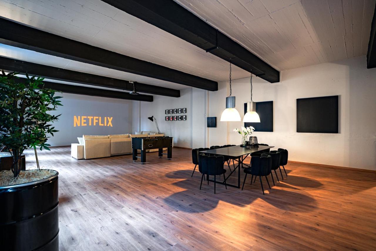 ויסבאדן Design Loft - 200Qm2 - Heimkino - Bestlage - Parkplatz מראה חיצוני תמונה