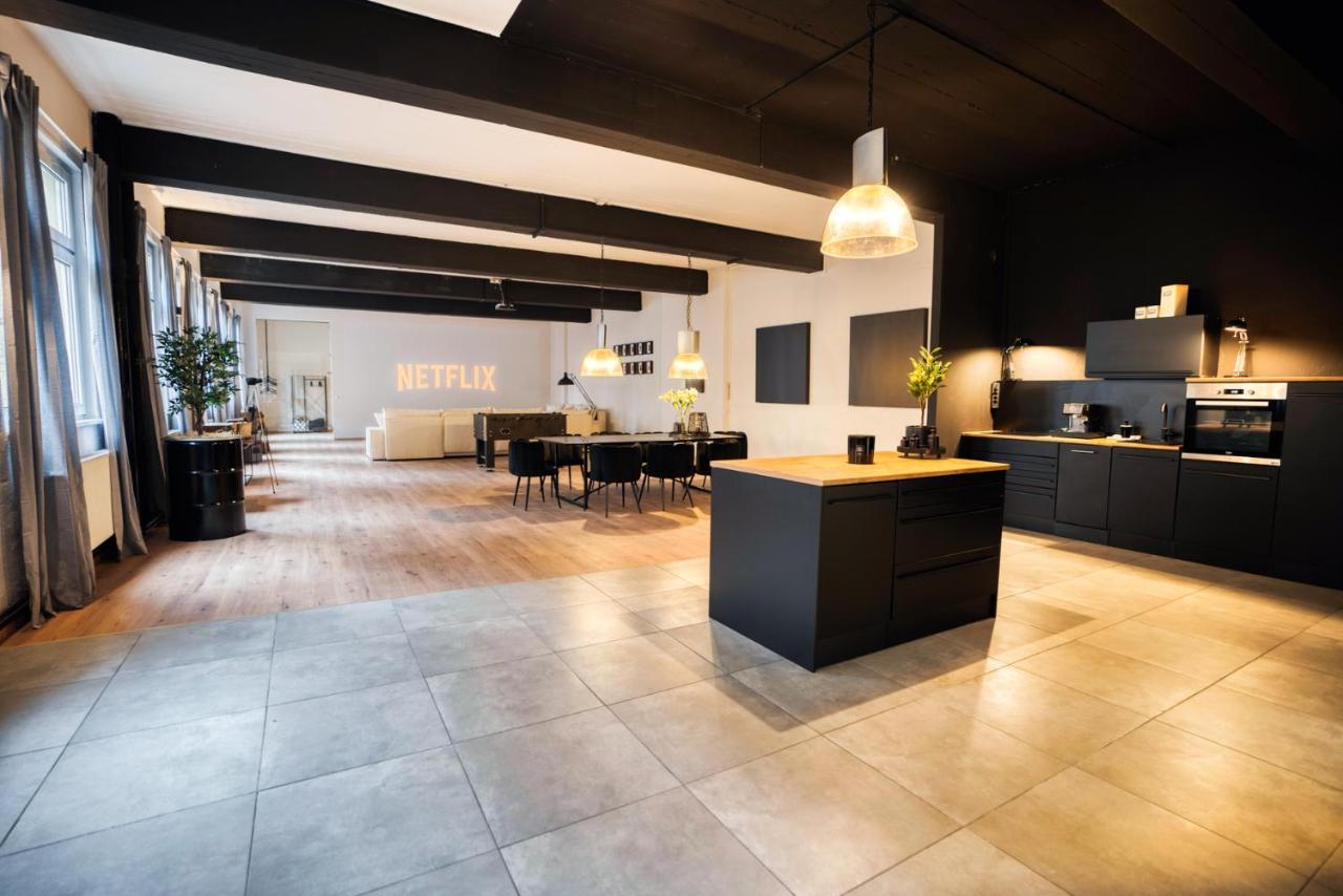 ויסבאדן Design Loft - 200Qm2 - Heimkino - Bestlage - Parkplatz מראה חיצוני תמונה