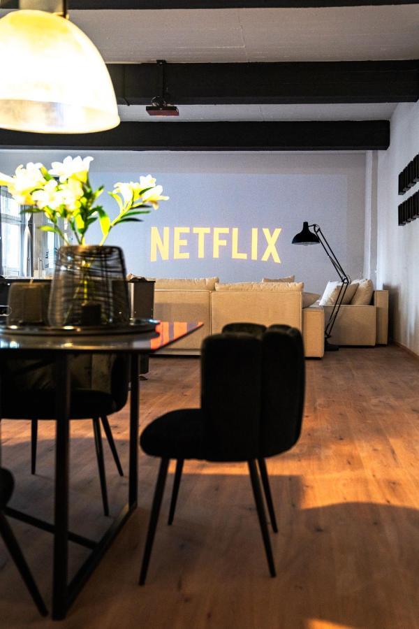 ויסבאדן Design Loft - 200Qm2 - Heimkino - Bestlage - Parkplatz מראה חיצוני תמונה