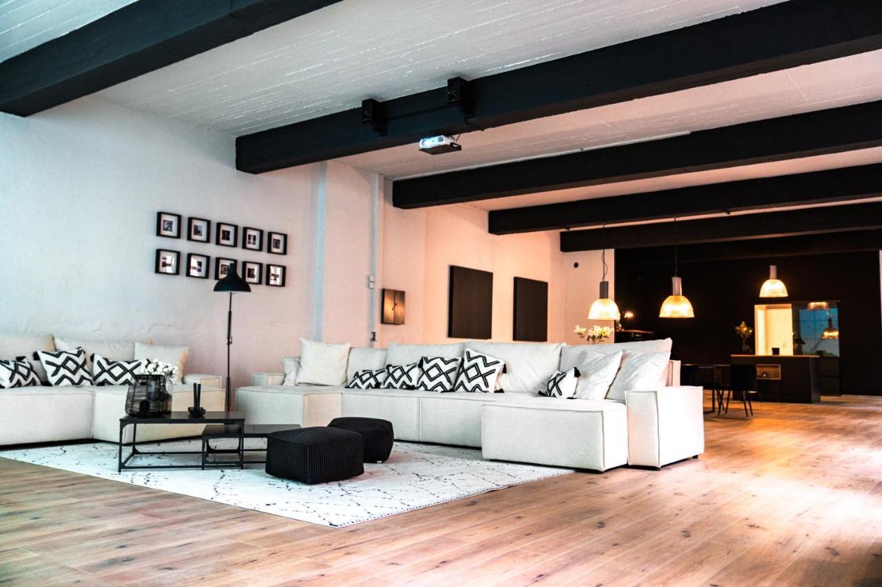 ויסבאדן Design Loft - 200Qm2 - Heimkino - Bestlage - Parkplatz מראה חיצוני תמונה