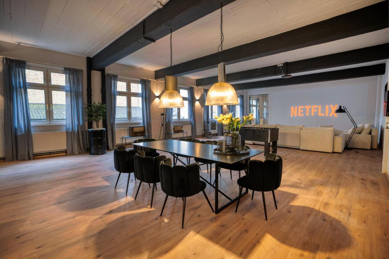 ויסבאדן Design Loft - 200Qm2 - Heimkino - Bestlage - Parkplatz מראה חיצוני תמונה