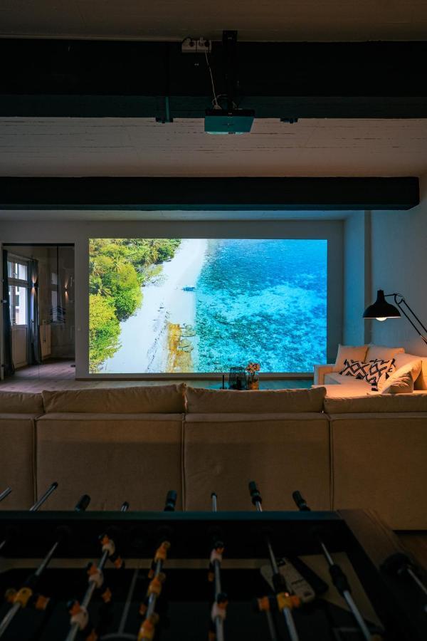 ויסבאדן Design Loft - 200Qm2 - Heimkino - Bestlage - Parkplatz מראה חיצוני תמונה
